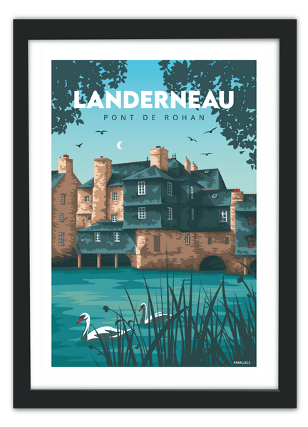 Affiche Landerneau