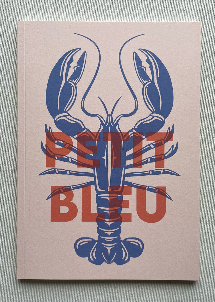 Carnet de notes A5 avec une illustration d'un crustacé