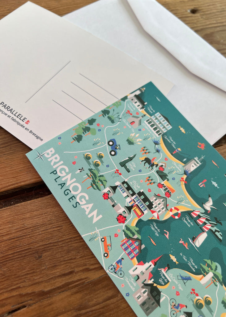 Carte postale de Brignogan-Plages