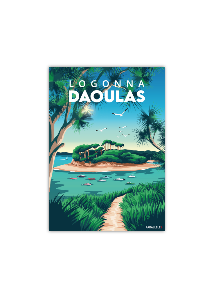 Carte postale de Logonna-Daoulas