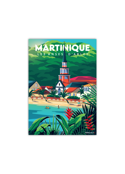 Tirage Photo Vintage Citrate - Martinique, Maison De Domaine - Format 6x8 Cm - Circa 1900
