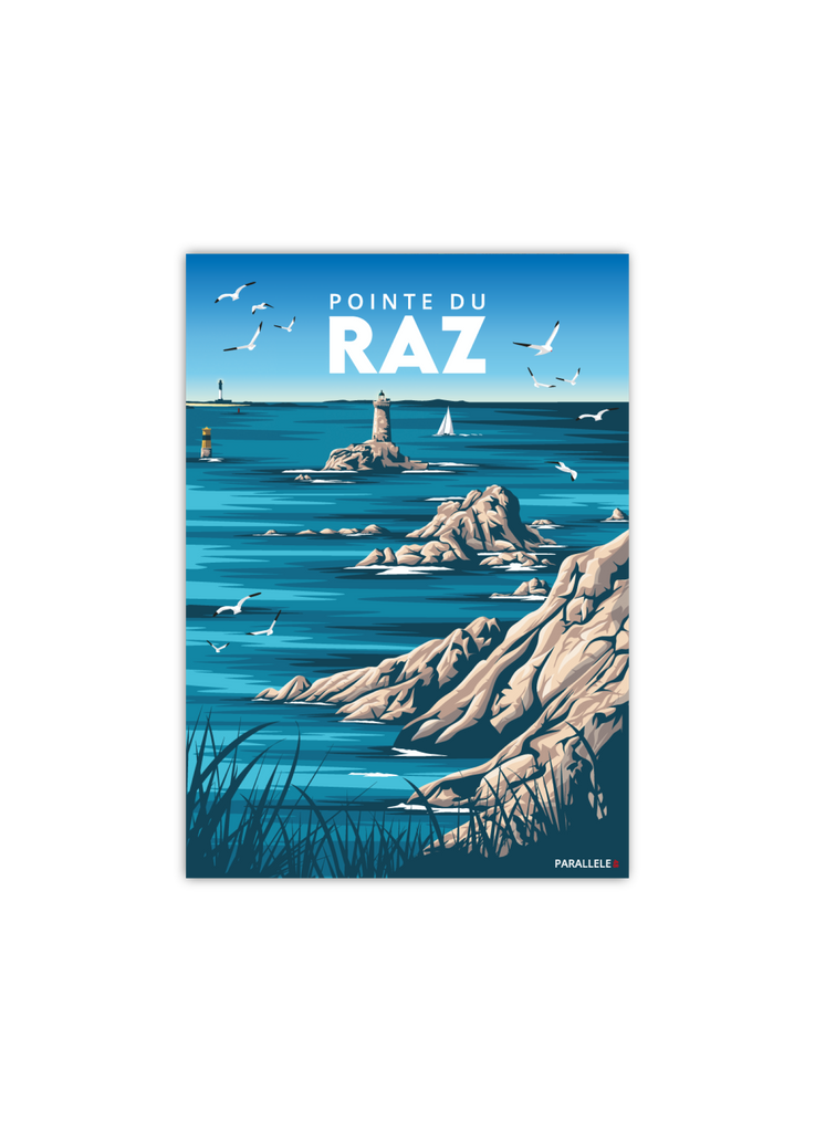 Carte postale de la Pointe du Raz