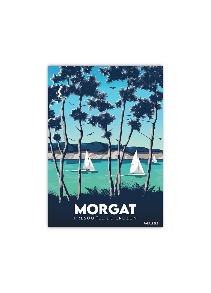 Carte postale de Morgat