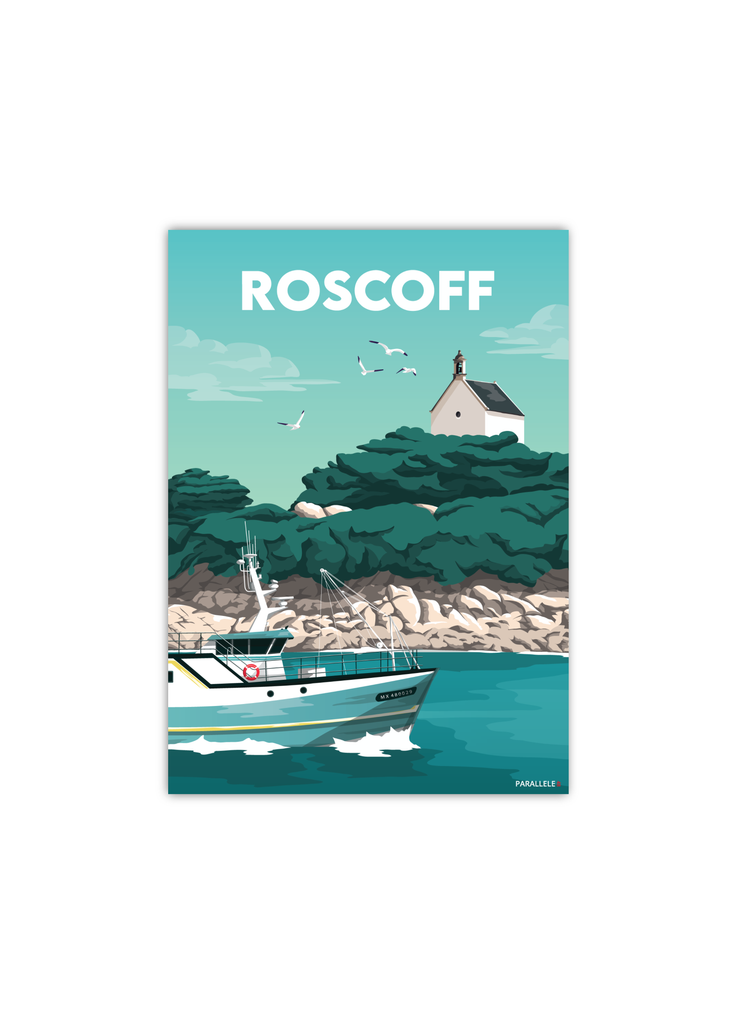 Carte postale de Roscoff