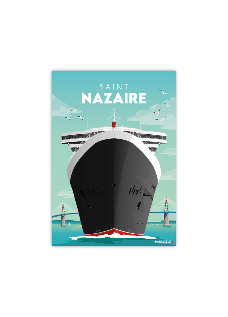 Carte postale de Saint-Nazaire