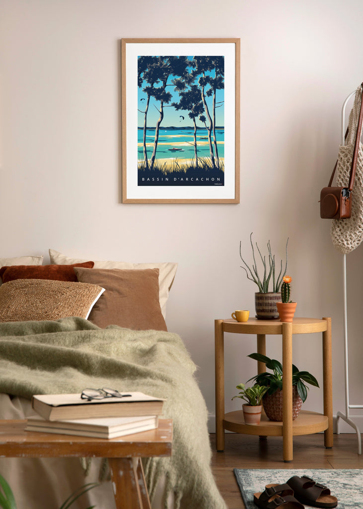 Affiche du Bassin d'Arcachon