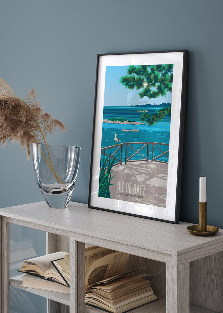Affiche de l'île de Batz