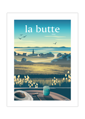 Affiche de l'hôtel La Butte