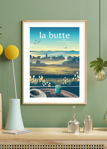 Affiche de l'hôtel La Butte à Plouider