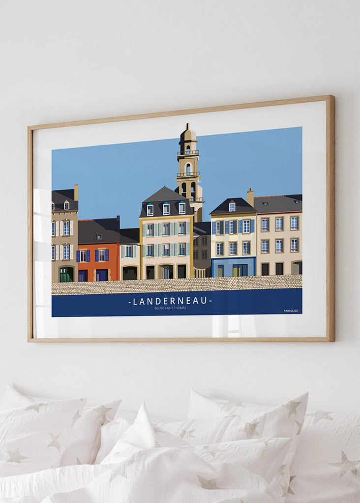 Affiche des quais de Landerneau