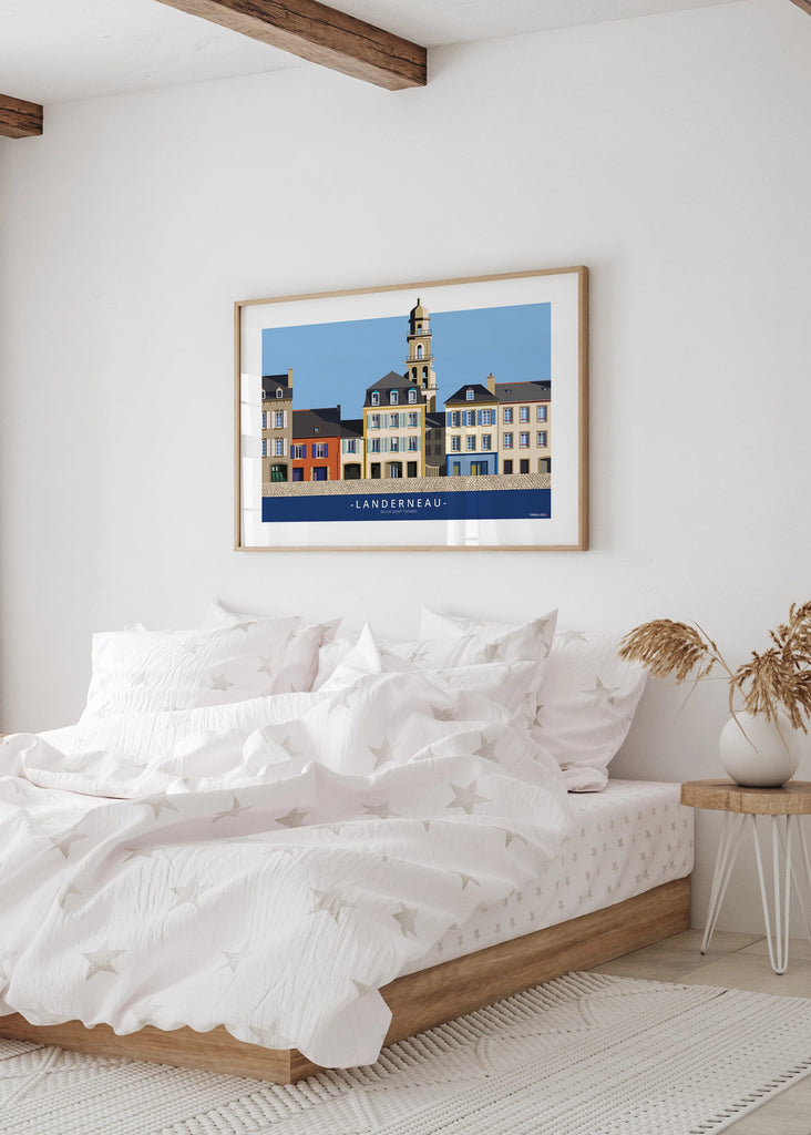 Affiche des quais de Landerneau