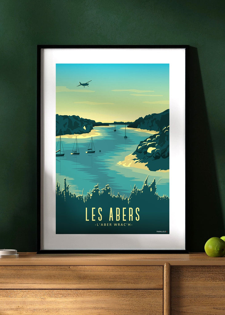 Affiche de l'Aber Wrac'h