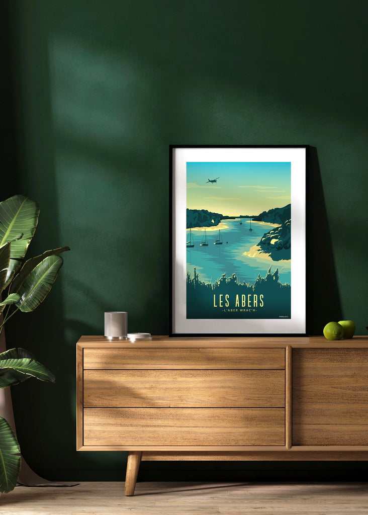 Affiche de l'Aber Wrac'h