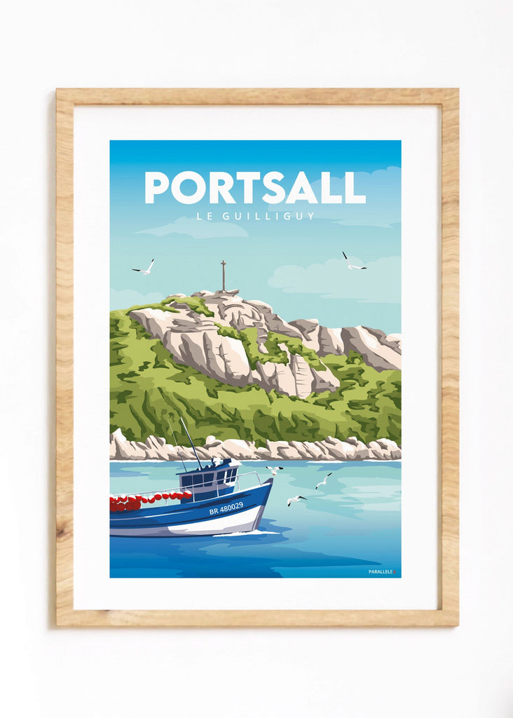 Affiche du Guilliguy à Portsall, à Ploudalmézeau
