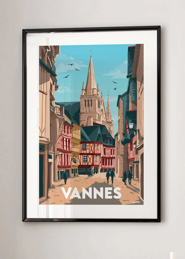 Affiche de Vannes