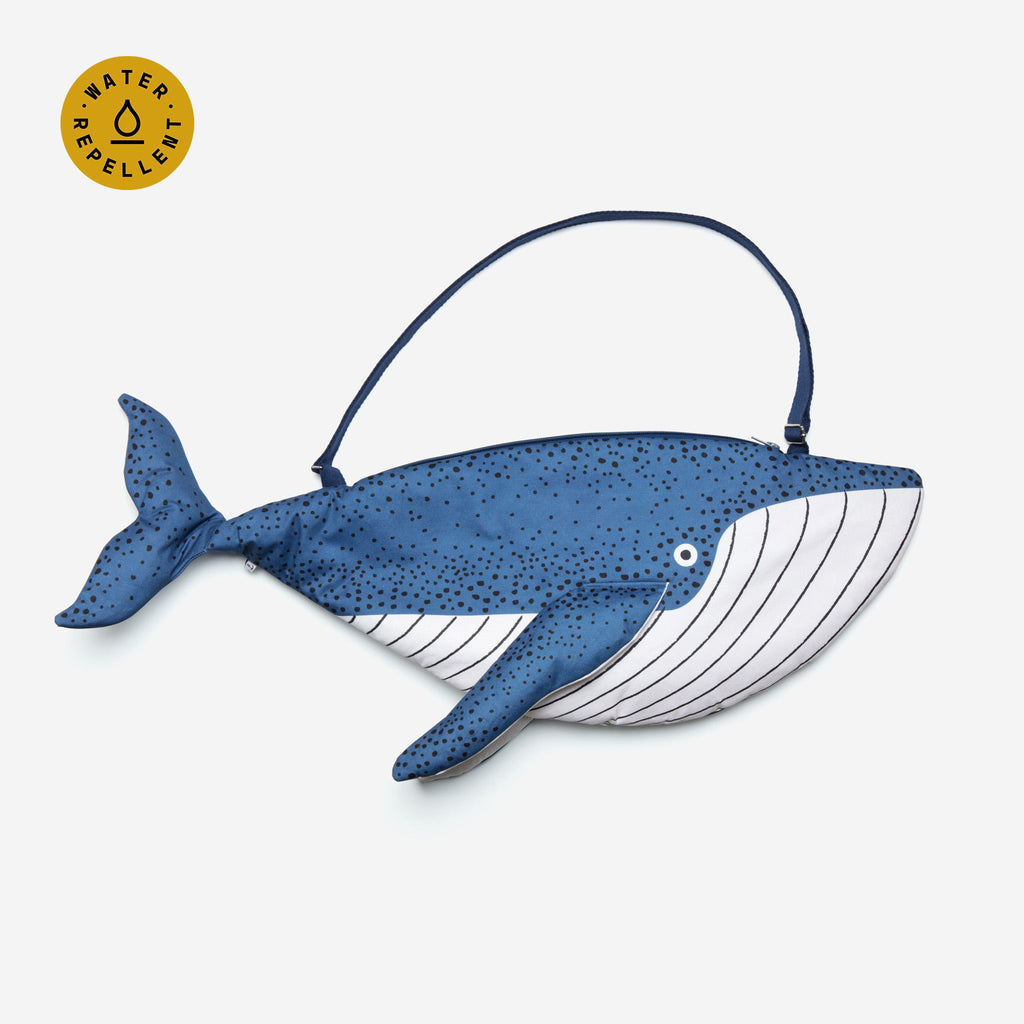 Sac bandoulière Baleine bleue Don Fisher