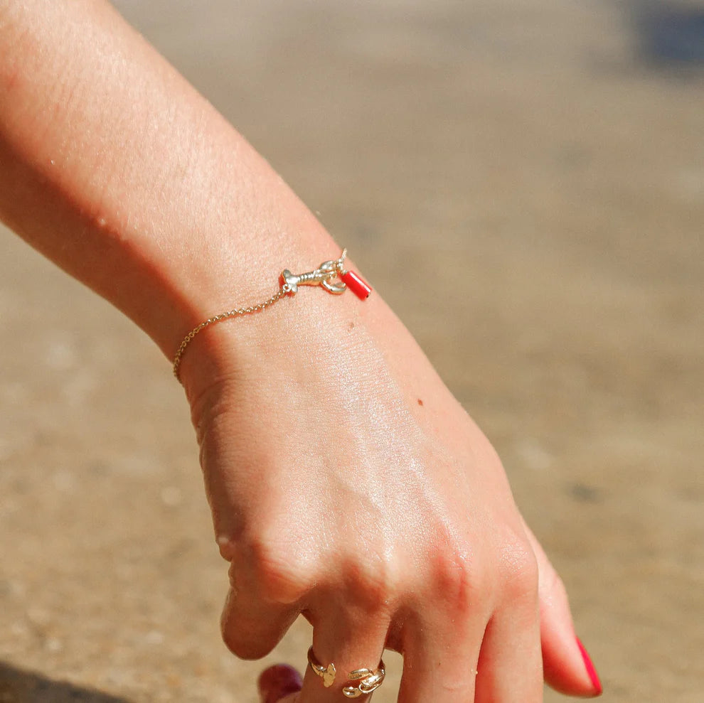 Bracelet Homard - Girard Le Homard - Parallèle 48