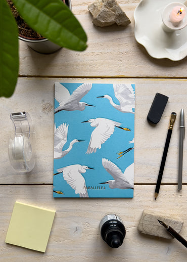 Carnet de notes "Aigrettes" - Parallèle 48