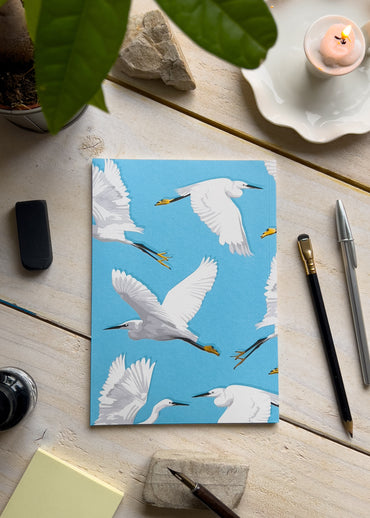 Carnet de notes "Aigrettes" - Parallèle 48