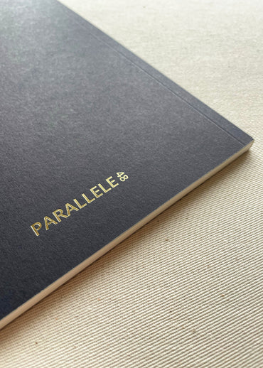 Carnet de notes A5 de la marque Brestoise Parallèle 48 créé et imprimé dans le Finistère