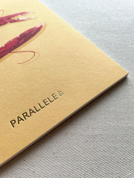 Carnet de notes A5 de la marque brestoise Parallèle 48