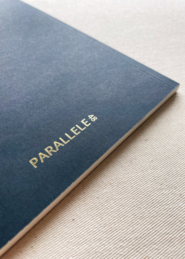 Carnet A5 de la marque Parallèle 48 fabriqué en Bretagne