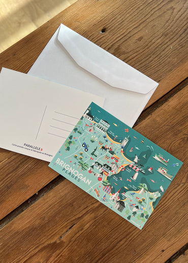 Carte postale de Brignogan-Plages