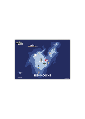 Carte postale de l'Île-Molène