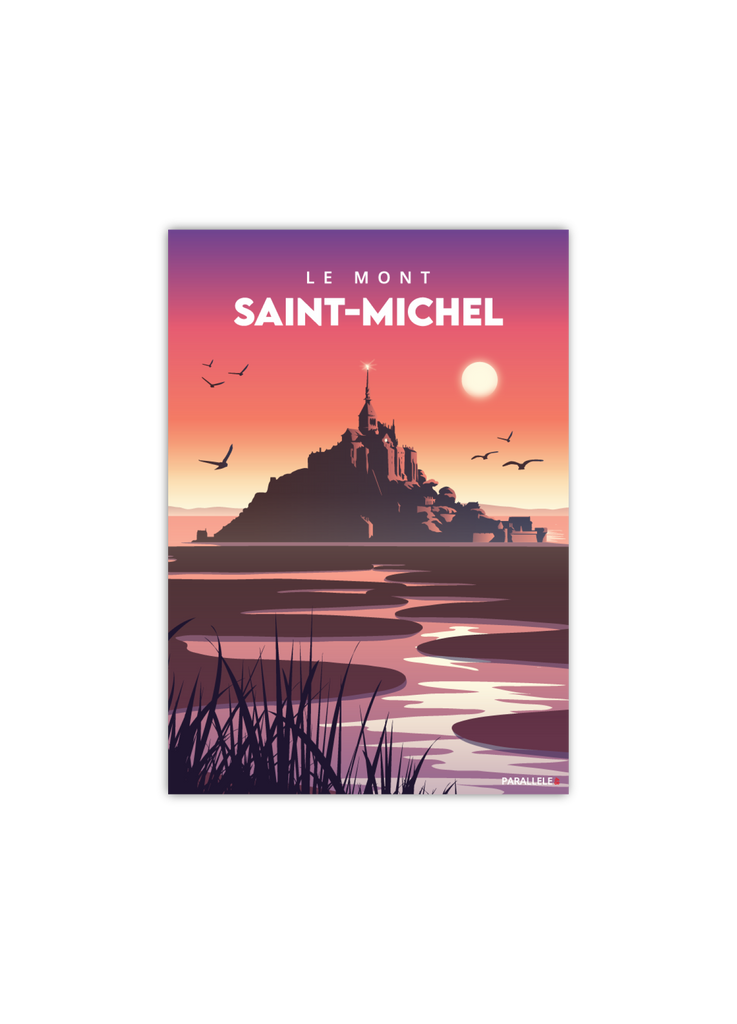 Carte postale du Mont Saint-Michel