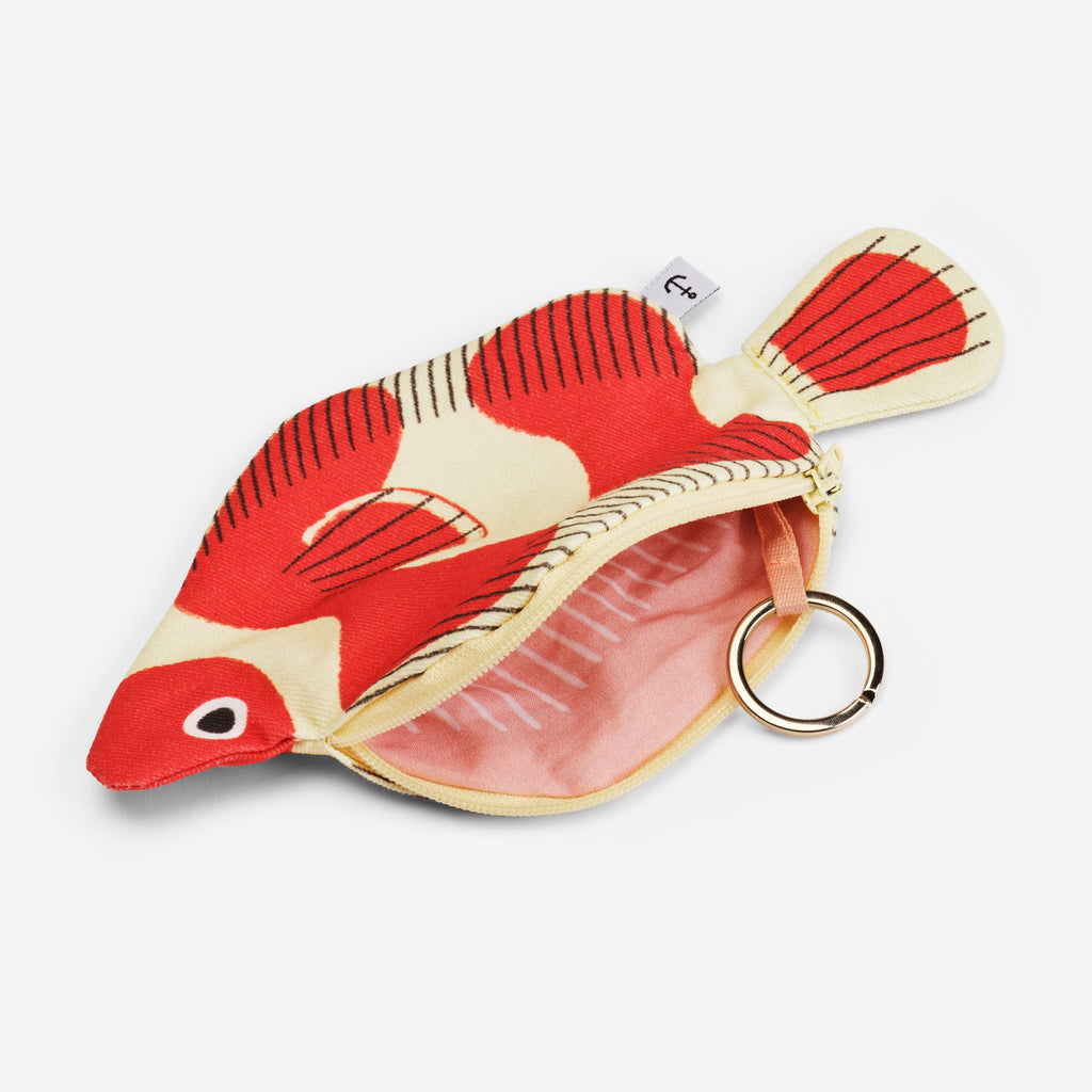 Porte-clés pochette Poisson-clown rouge Don Fisher