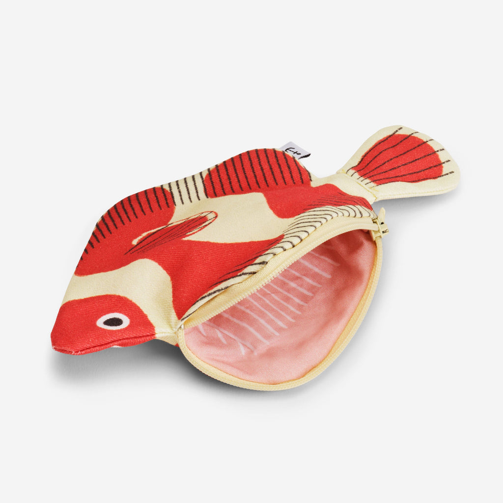 Intérieur du porte-monnaie Poisson-clown Don Fisher