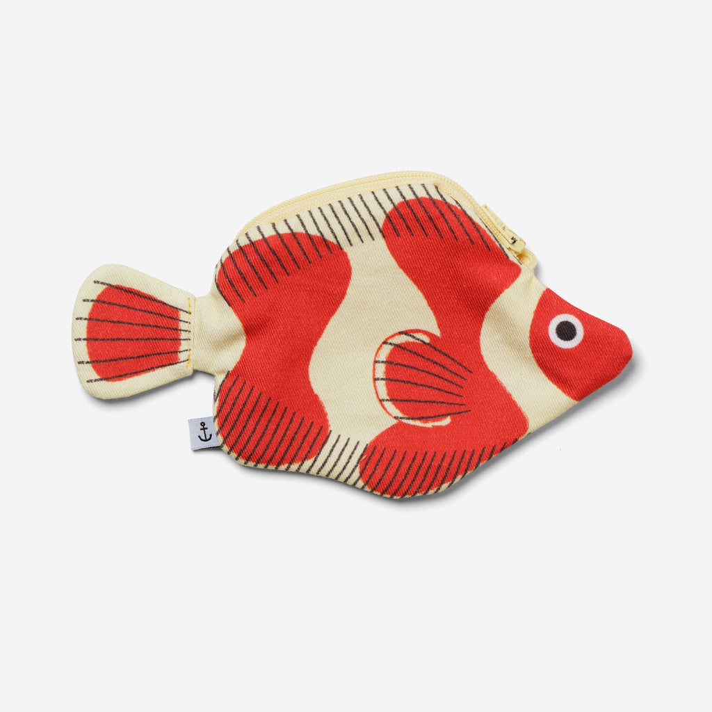 Intérieur de la pochette Poisson-clown Don Fisher