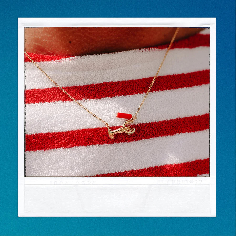 Collier mini Homard - Girard le Homard - Parallèle 48