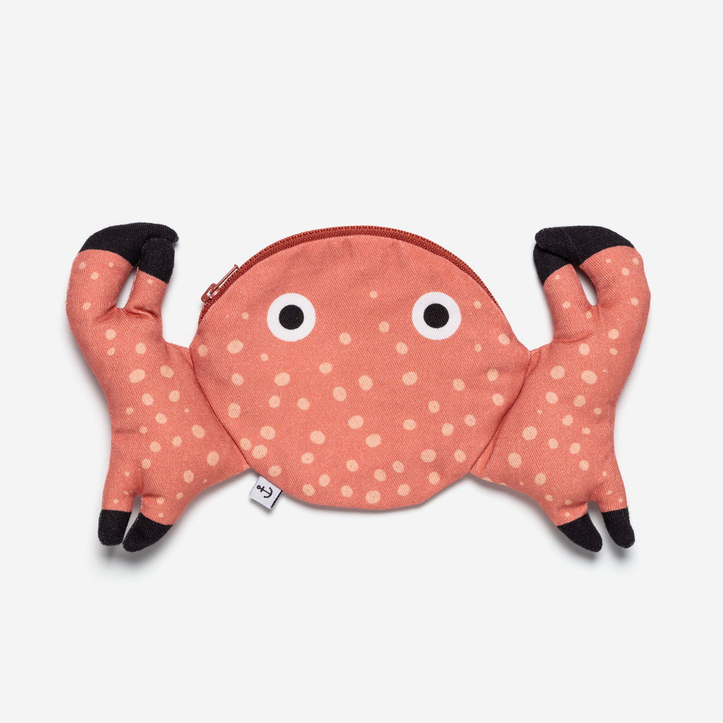 Porte-monnaie Crabe rouge Don Fisher