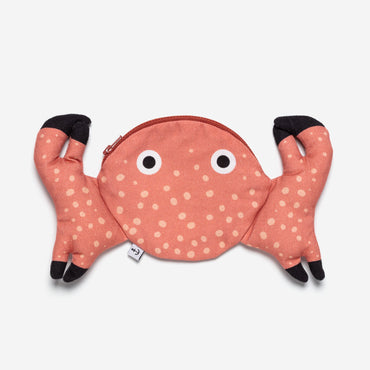 Porte-monnaie Crabe rouge Don Fisher