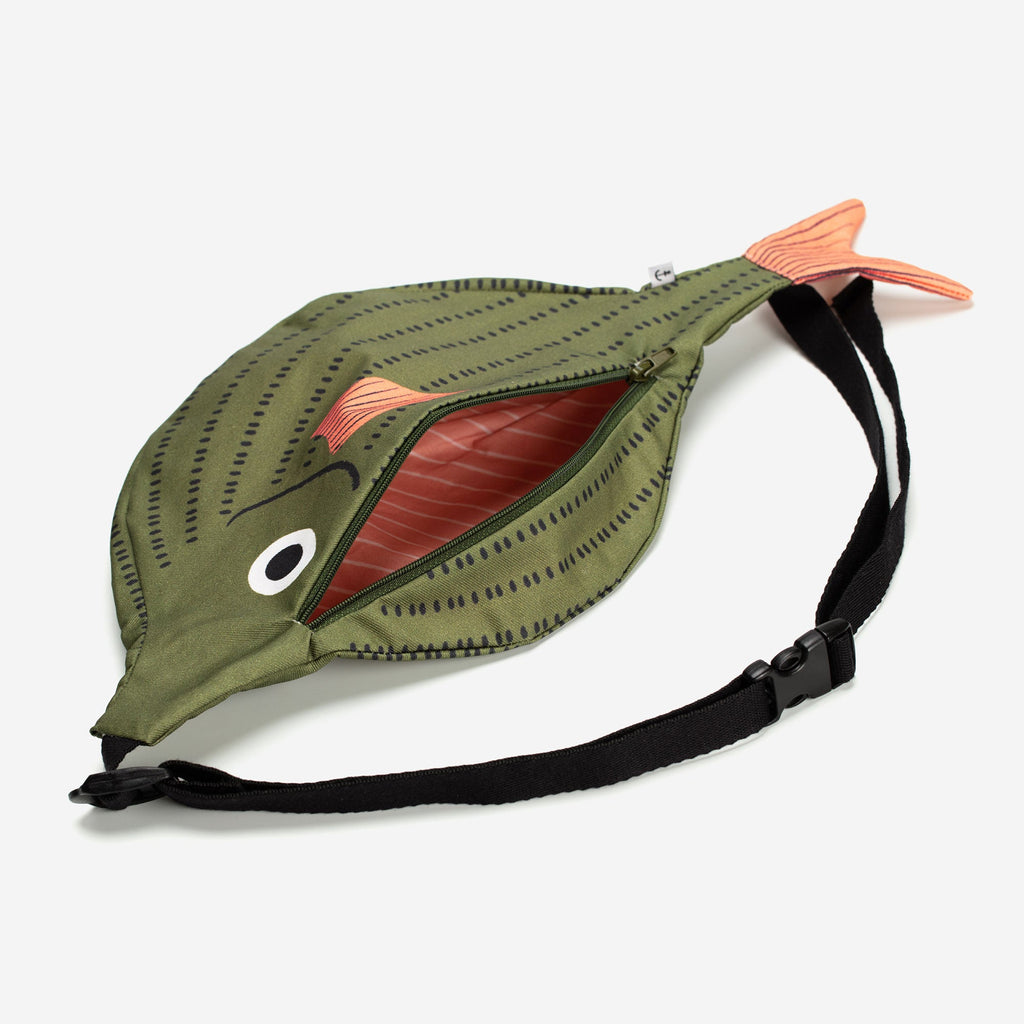 Intérieur du sac banane Demoiselle Don Fisher
