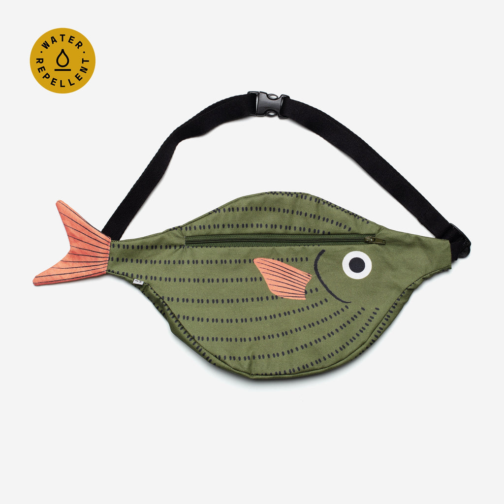 Sac banane Demoiselle vert Don Fisher