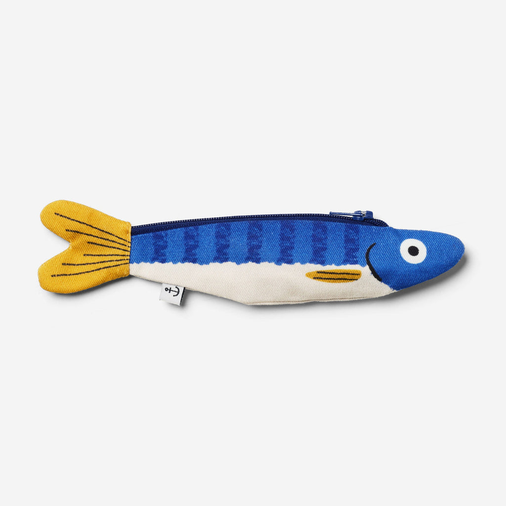 Porte-monnaie Hareng bleu Don Fisher