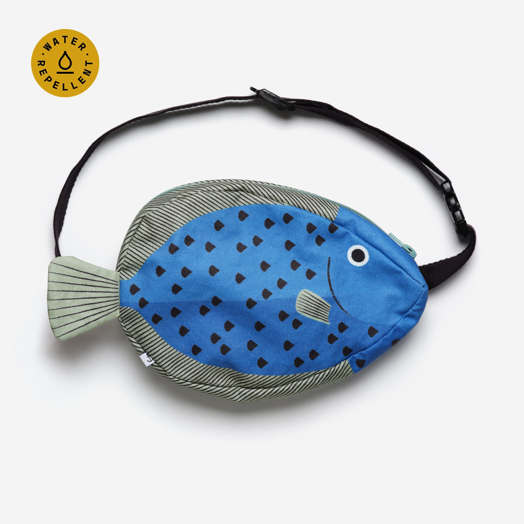 Sac banane Saint-Pierre bleu Don Fisher