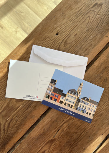 Carte Postale "Landerneau" - Parallèle 48