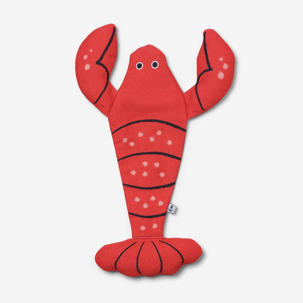 Trousse Homard rouge Don Fisher en coton