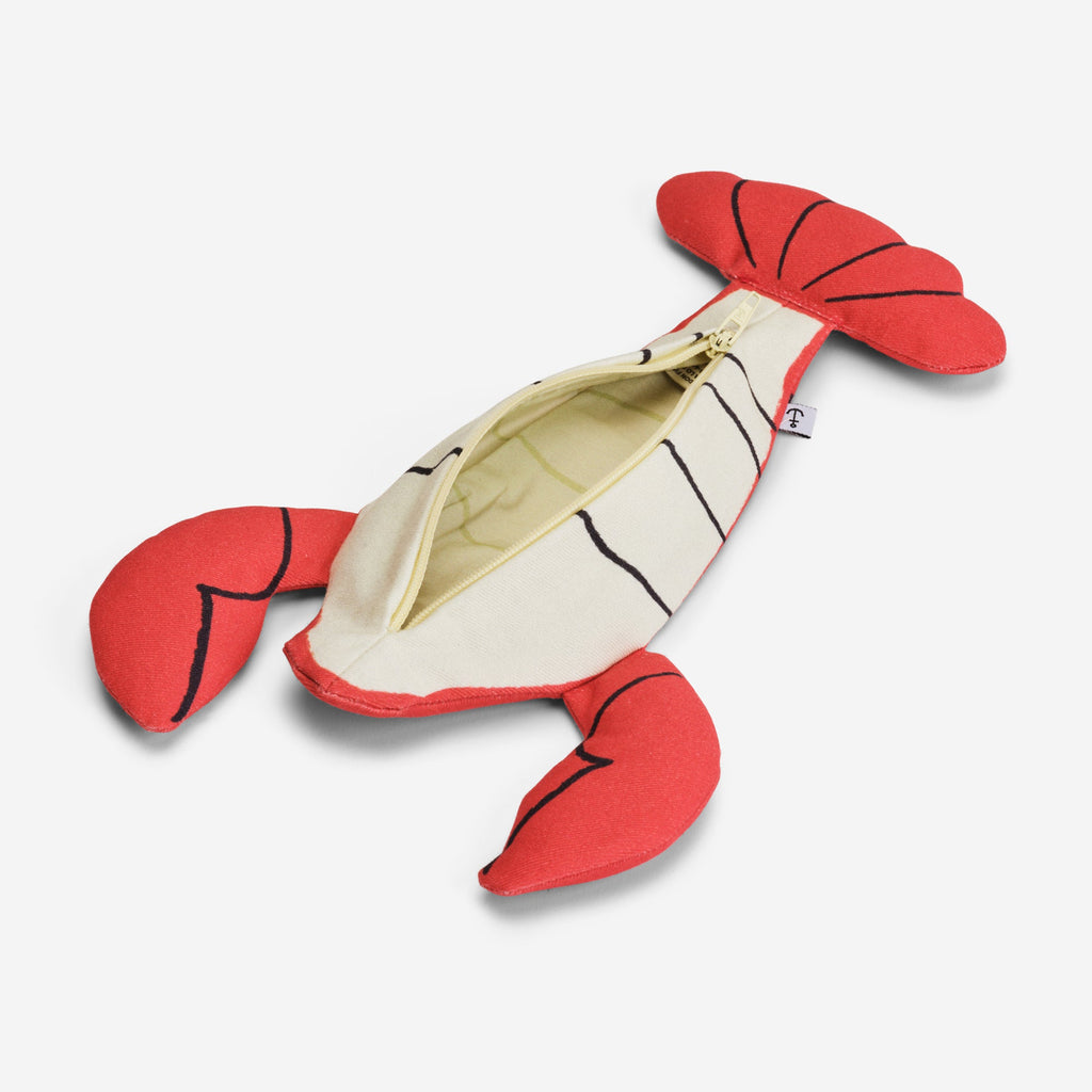 Intérieur de la trousse Homard Don Fisher