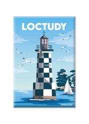 Magnet du phare de la Perdrix à Loctudy