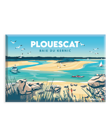 Magnet de la Baie du Kernic à Plouescat