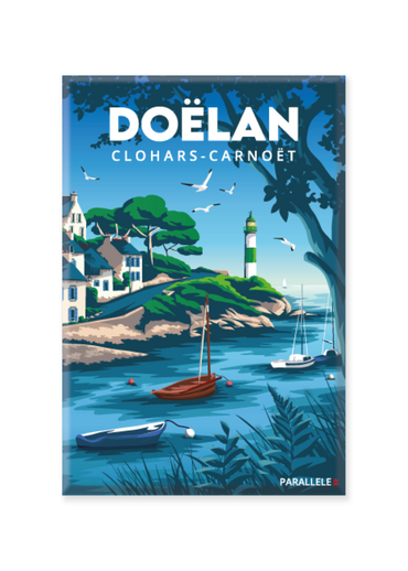 Magnet du port de Doëlan à Clohars-Carnoët