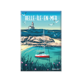 Magnet "Belle-Île-en-Mer (Phare des Poulains)"