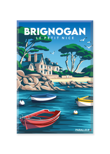 Magnet de la Plage du Petit Nice de Brignogan