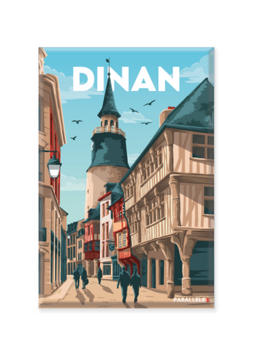 Magnet du centre ville de Dinan