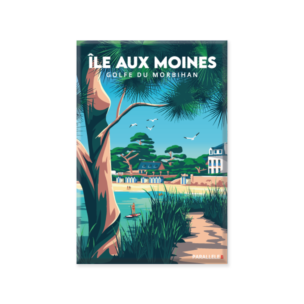 Magnet "Île aux Moines"