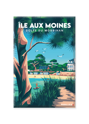Magnet - Île aux Moines - Parallèle 48